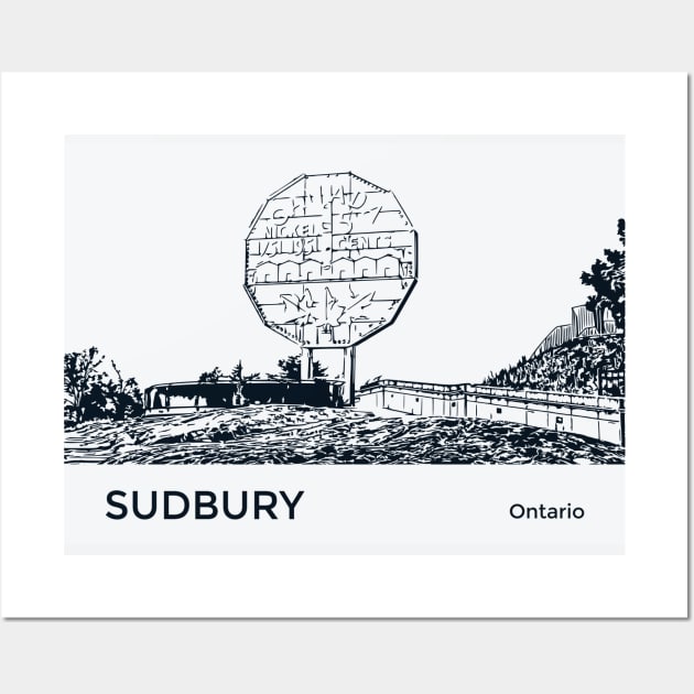 Sudbury Ontario Wall Art by Lakeric